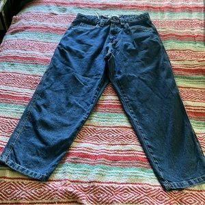 Baggy monet skate jeans